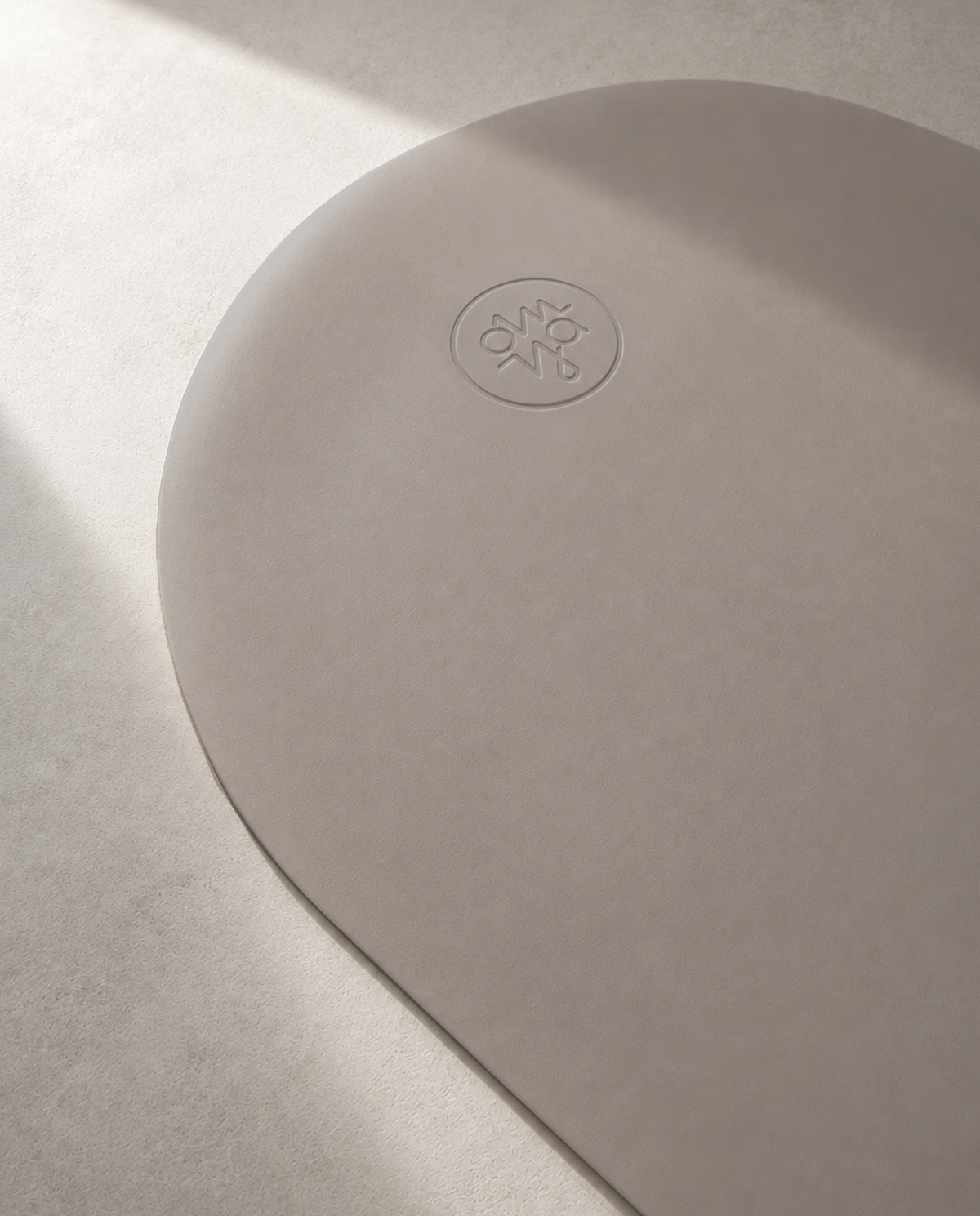 Tapis de yoga Oval Advanced Grip - Dune