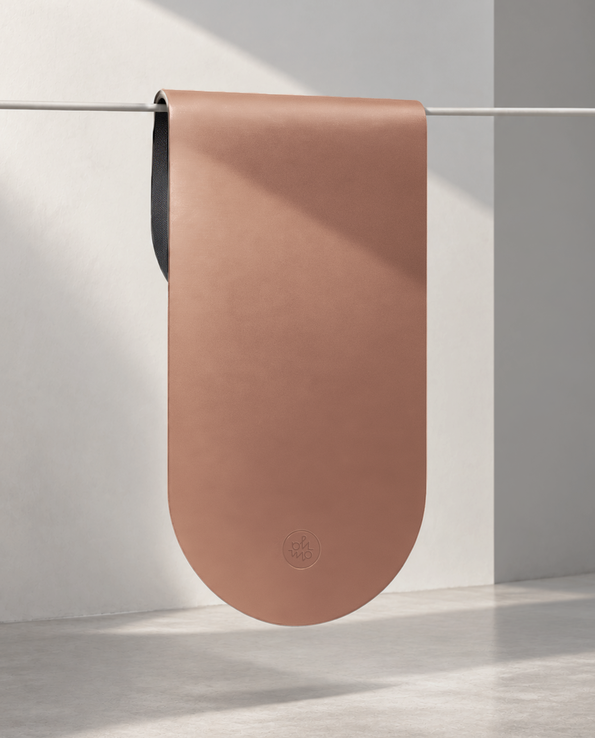 Tapis de yoga Oval Advanced Grip - Blush