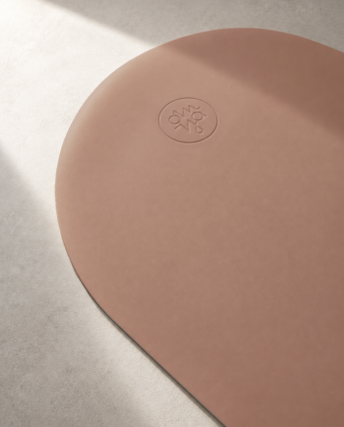 Tapis de yoga Oval Advanced Grip - Blush