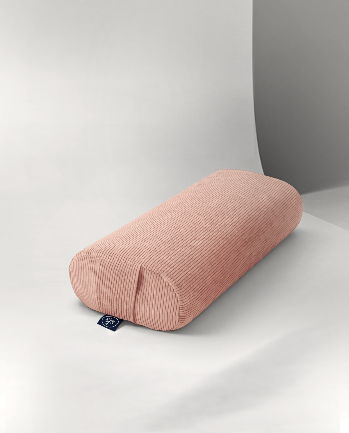 Design Yoga Bolster - Blush Cord