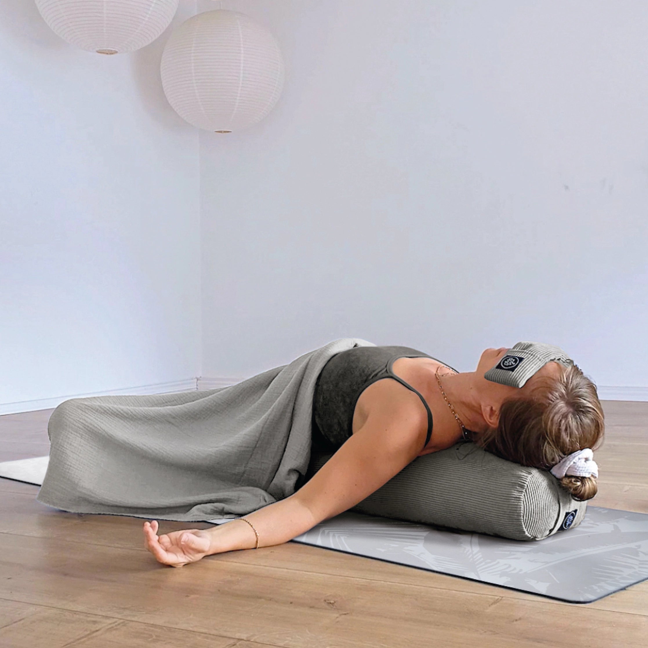 Eye Pillow - Pale Cord