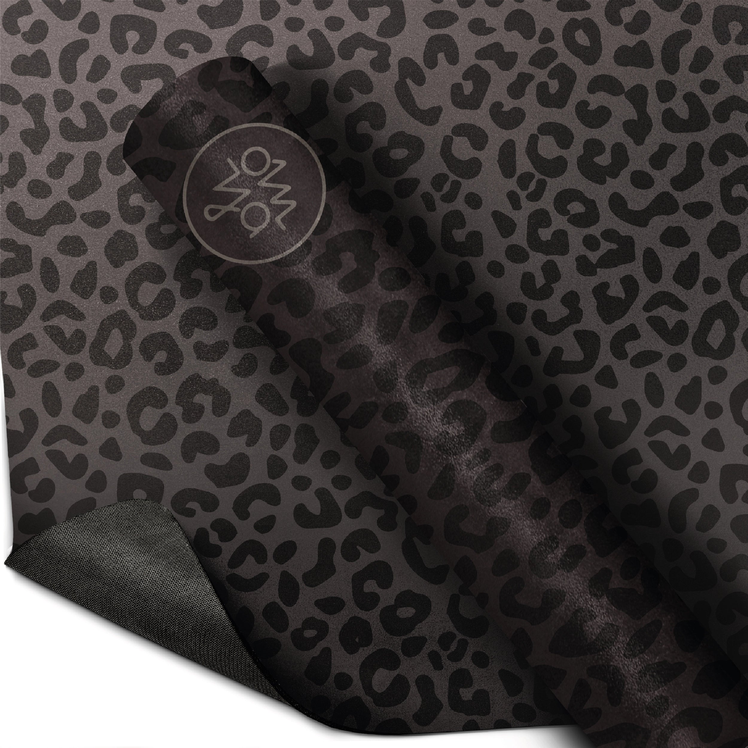 Sensual Flow Comfort Yoga Mat - Deep Wild