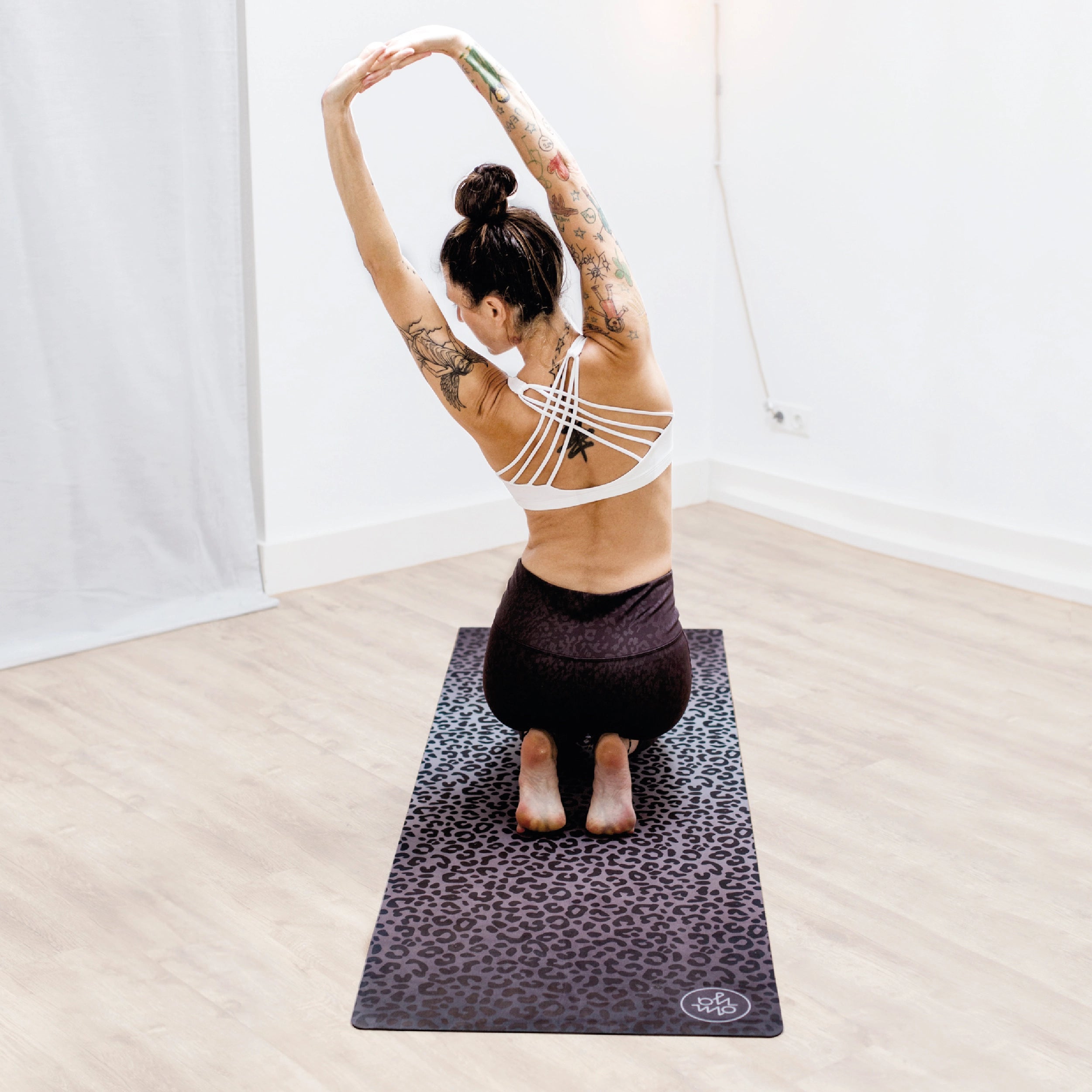 Sensual Flow Comfort Yoga Mat - Deep Wild