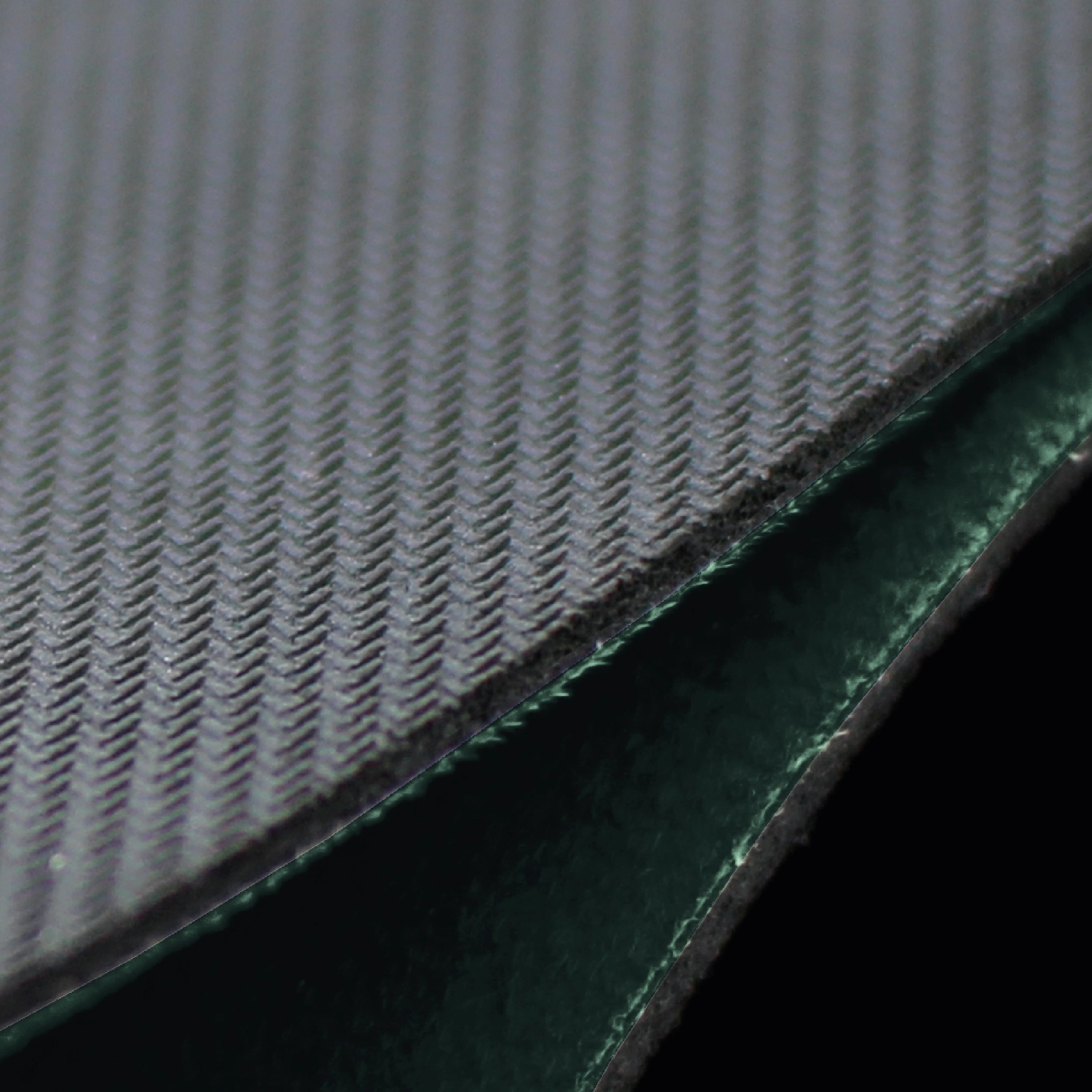 Sensual Flow Travel Yoga Mat - Moraine Forest