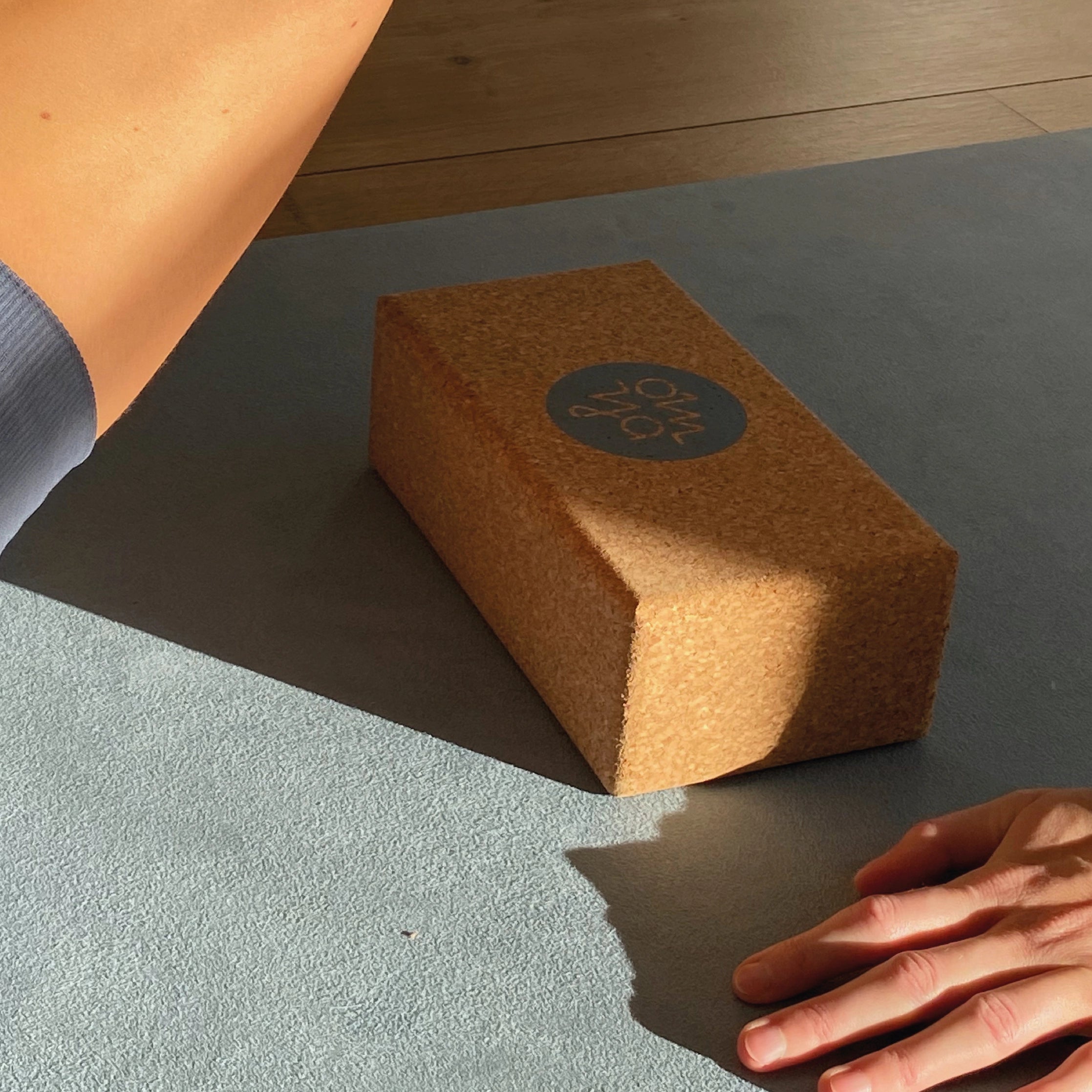 Yoga Cork Block - Sea