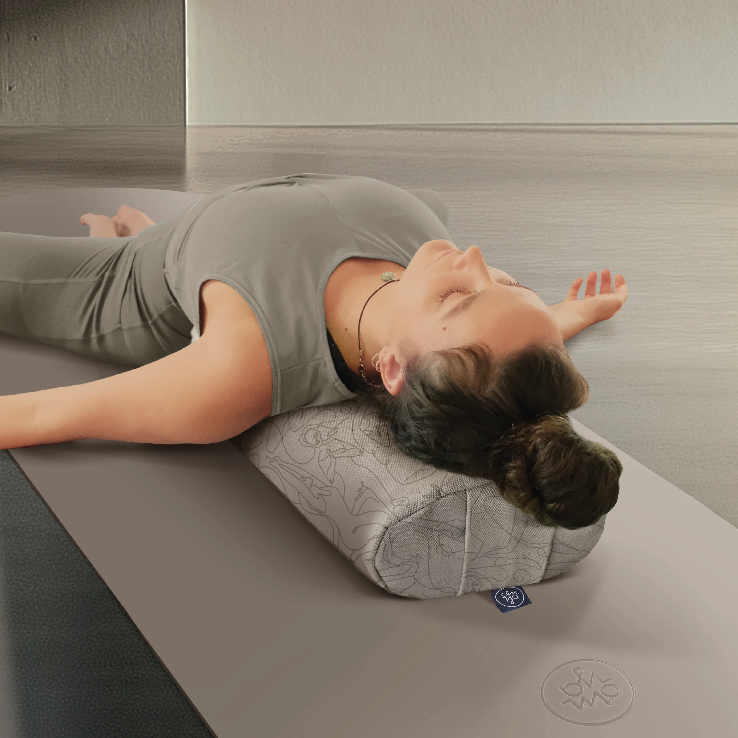 Bolster de Yoga Design - Be Goddess