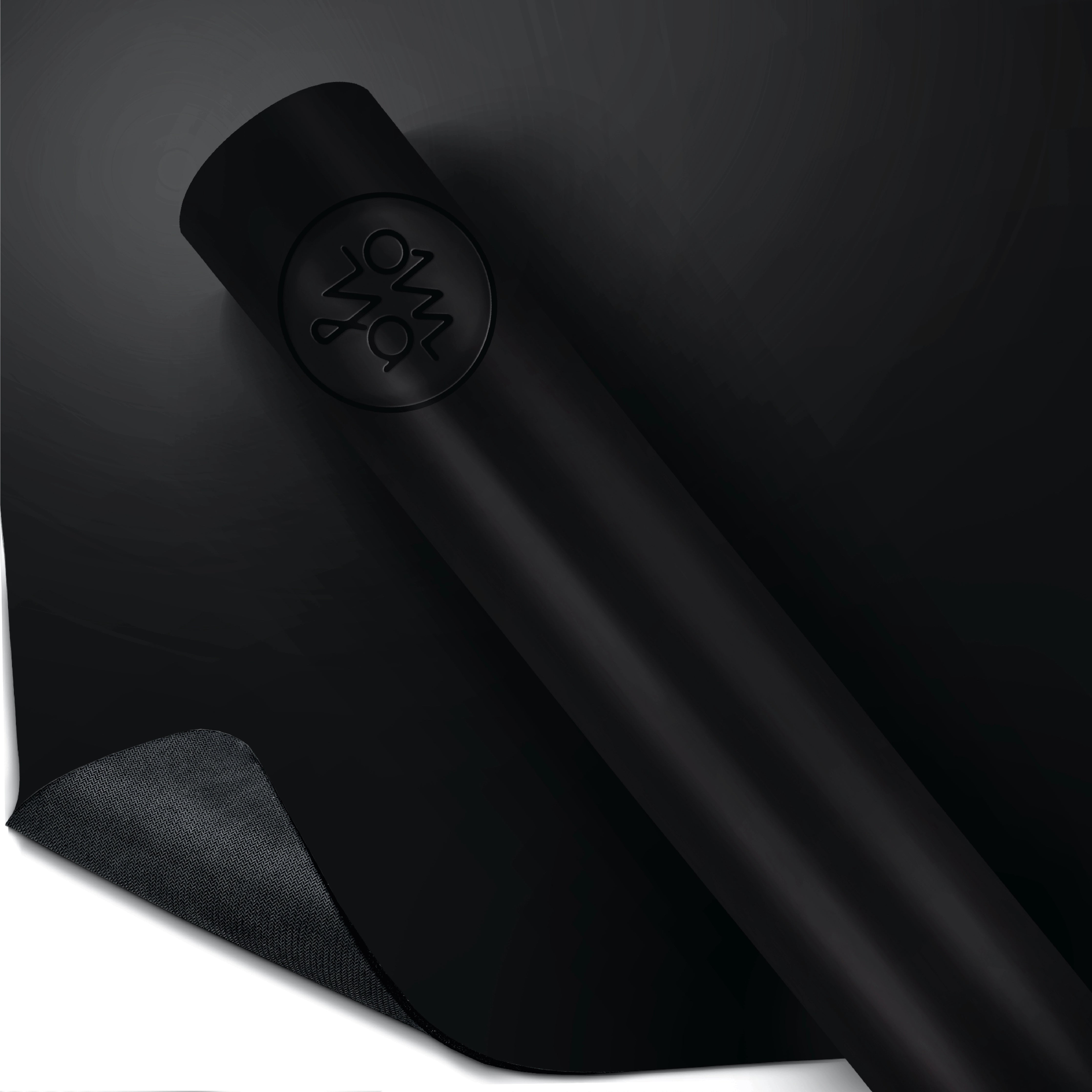 Advanced Grip Yoga Mat - Pure Black