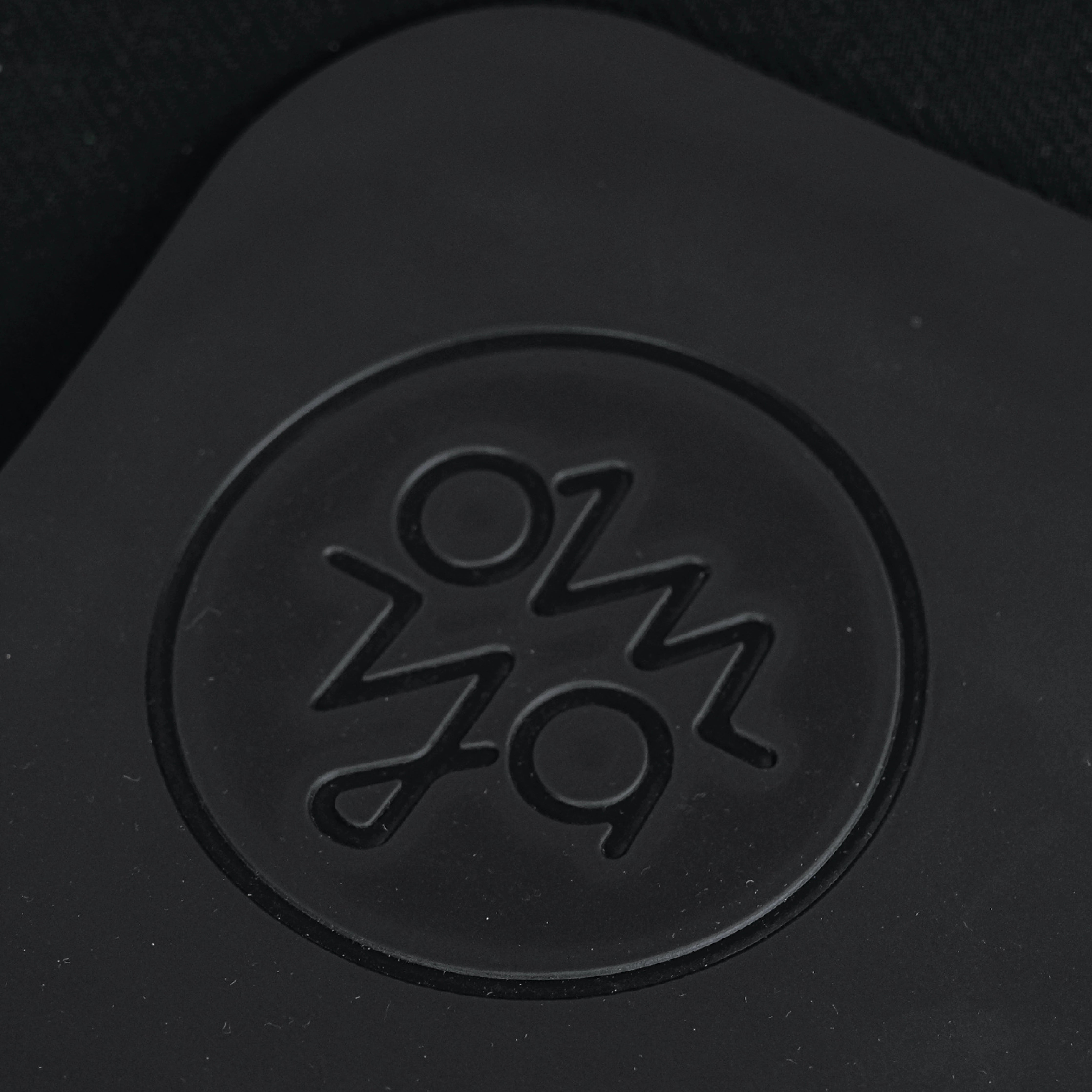 Advanced Grip Yoga Mat - Pure Black