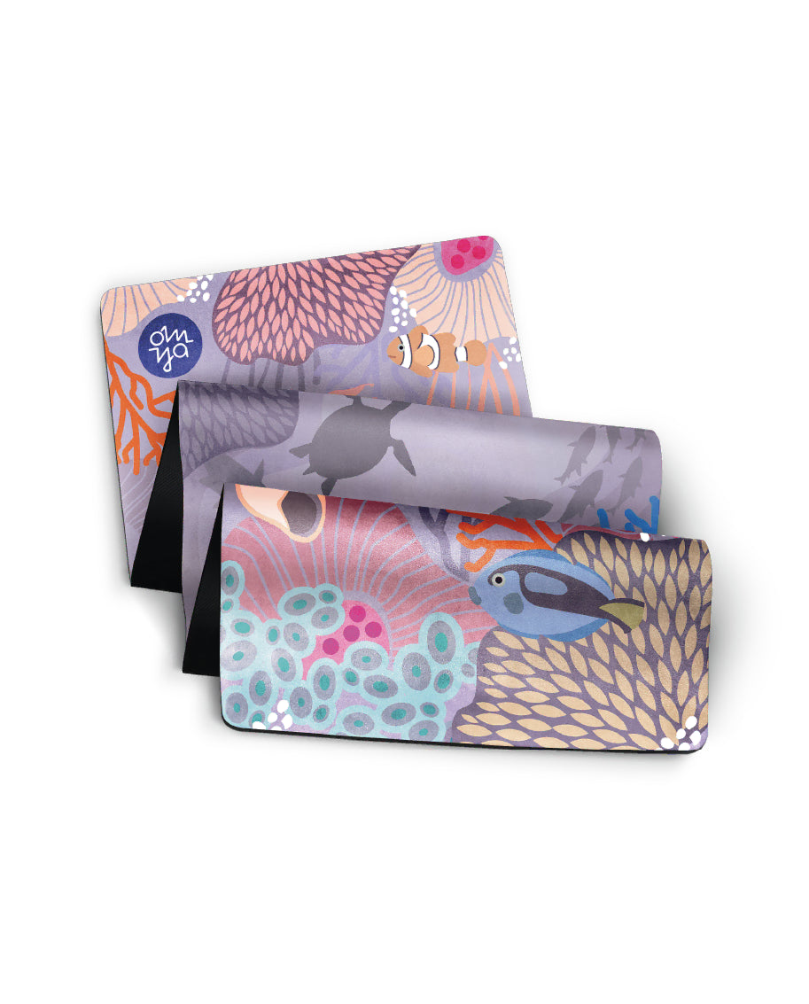 Children's yoga mat - Happy Reef