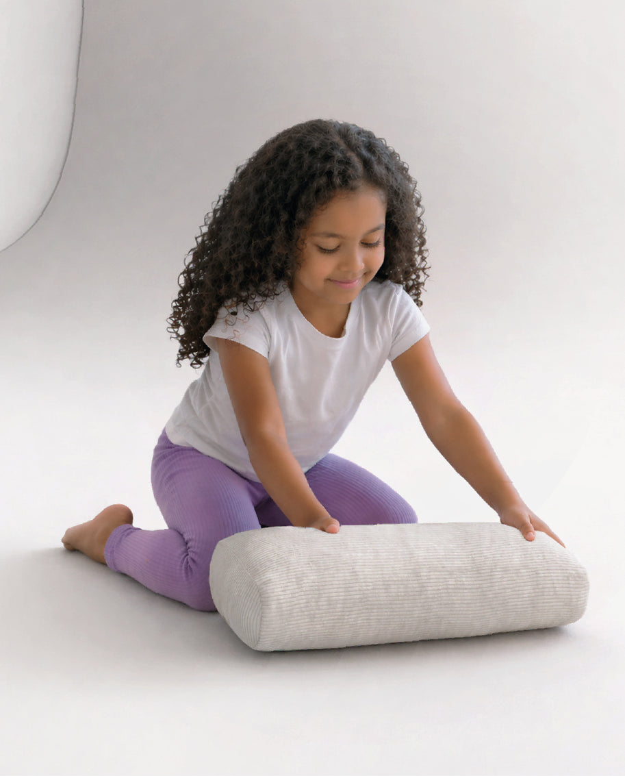 Kinder Yogabolster - Pearl Cord