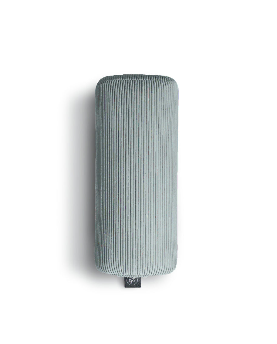 Children's Yoga Bolster - Aqua Cord