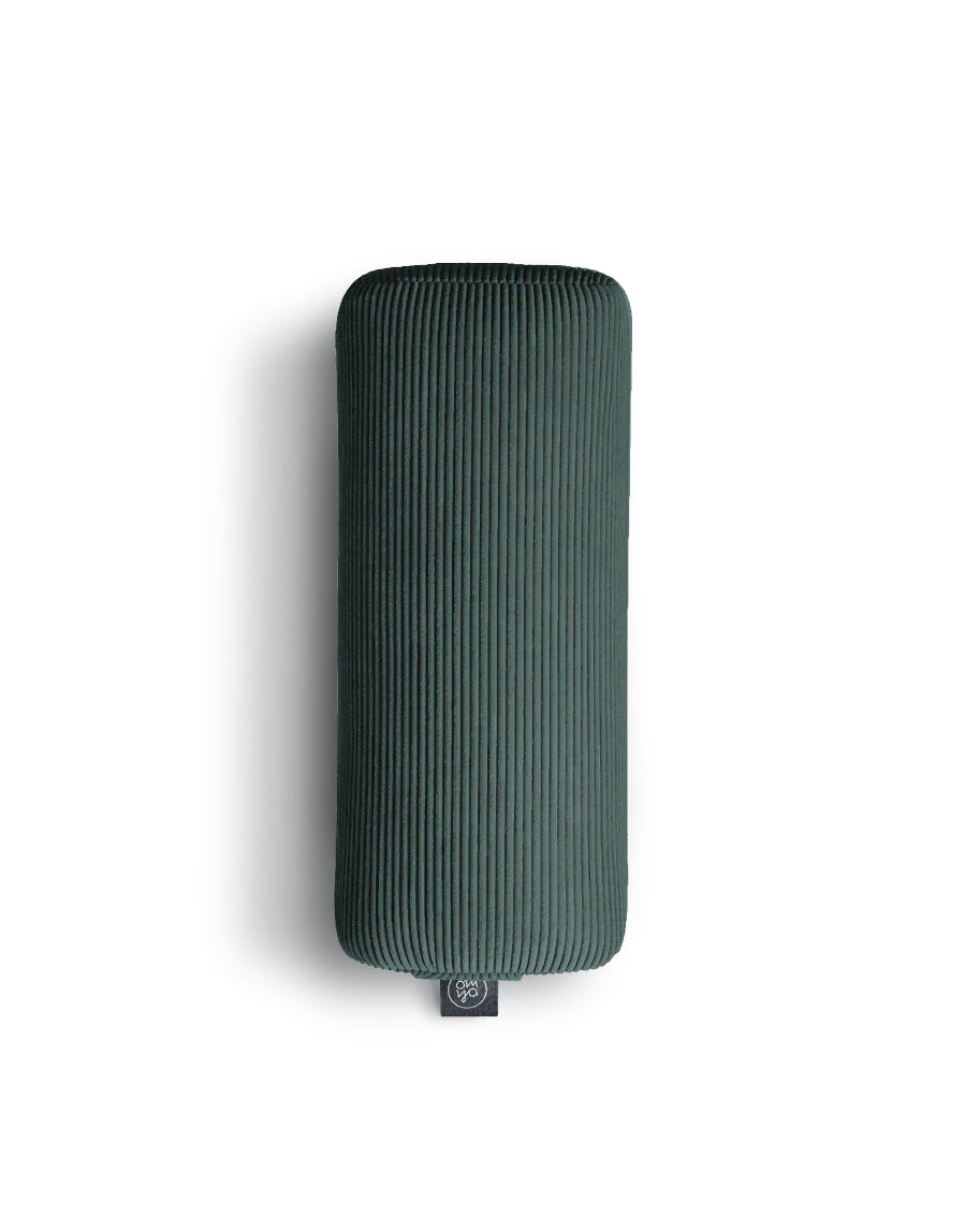 Children's yoga bolster - forest cord