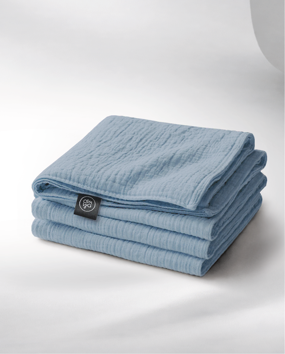 Muslin blanket - Lagoon