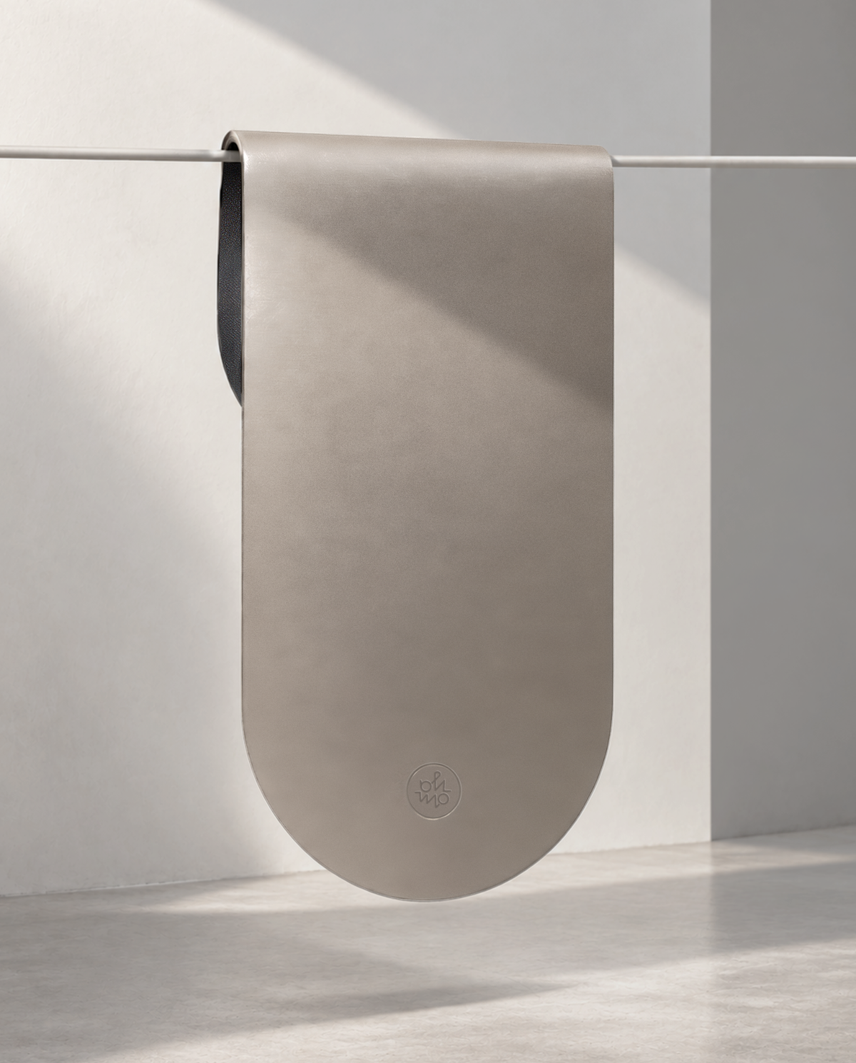 Tapis de yoga Oval Advanced Grip - Dune
