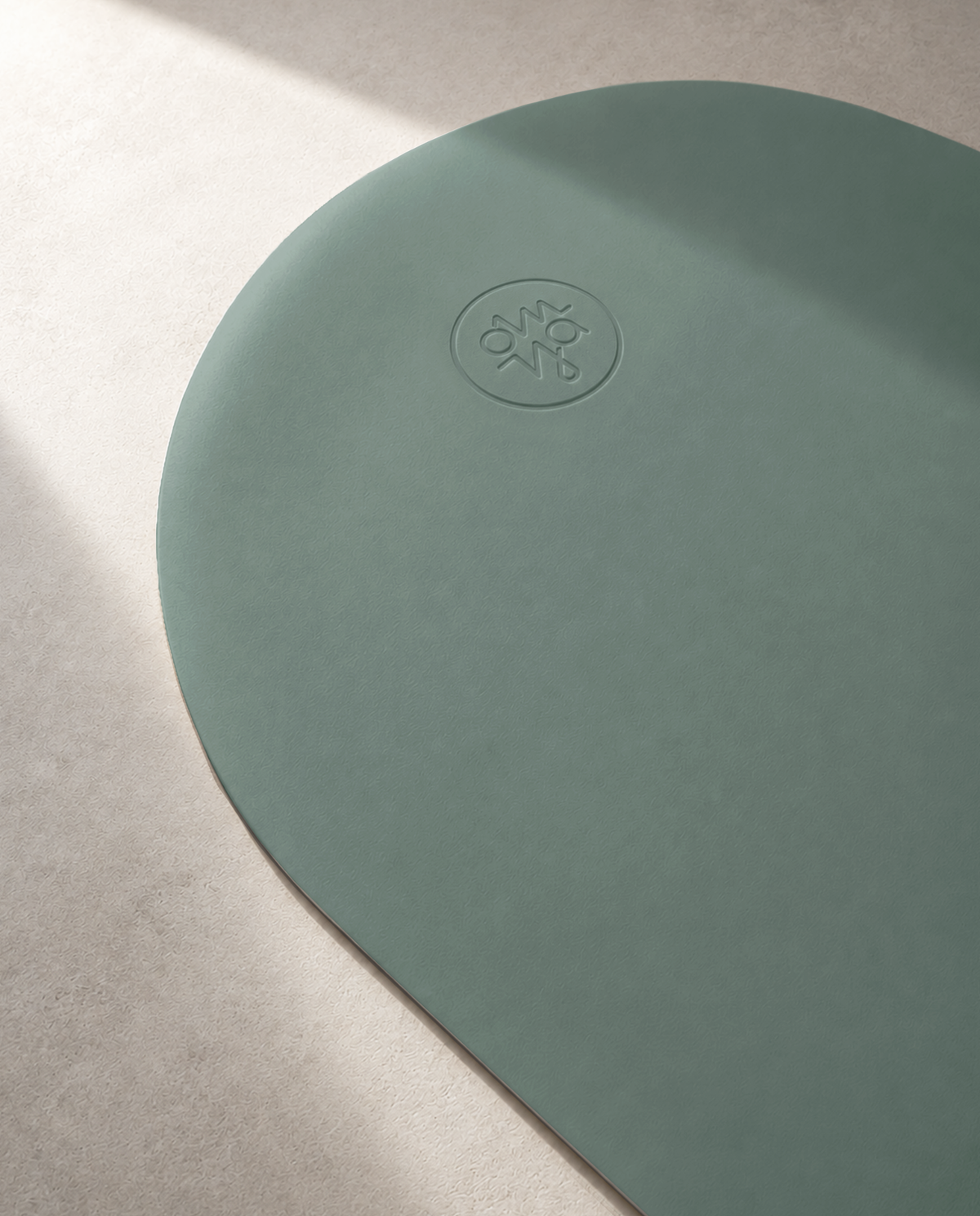 Oval Advanced Grip Yogamatte - Forest (B-Ware)