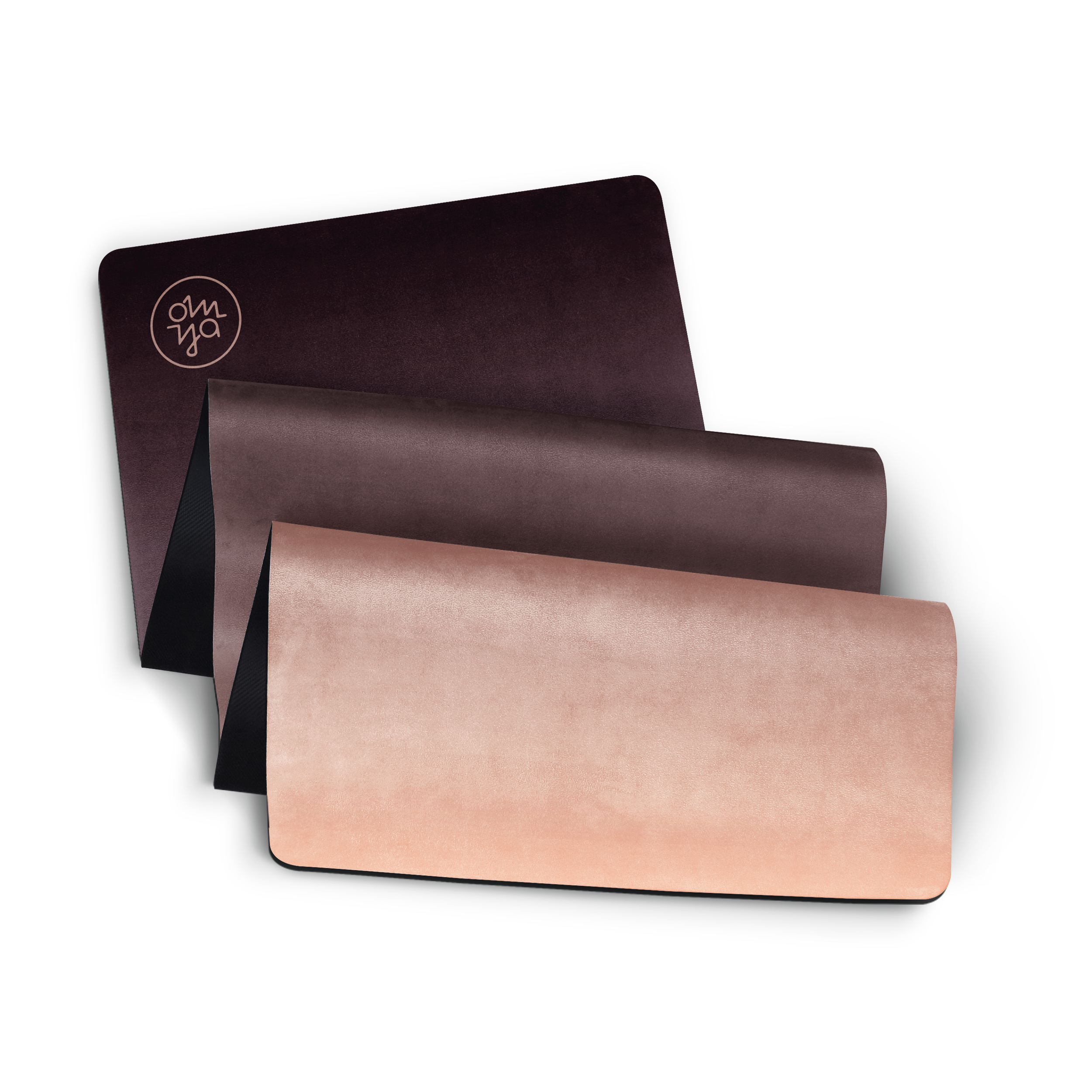 Sensual Flow Comfort Yoga Mat - Terracotta Blush