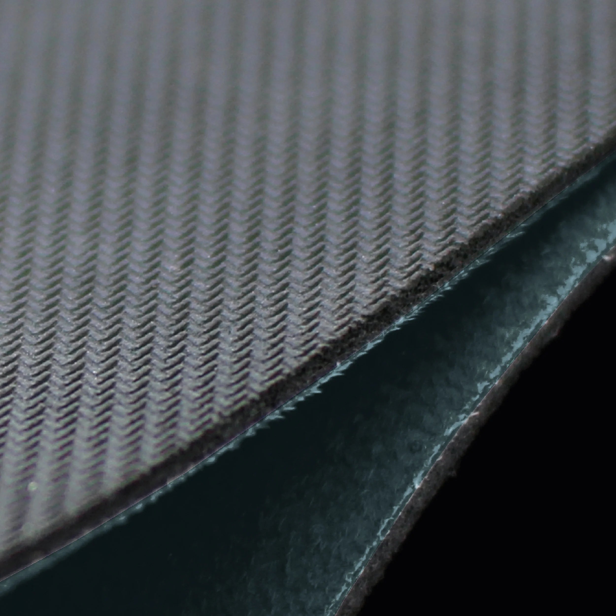 Tapis de yoga de voyage Sensual Flow - Lagon de Basalte 