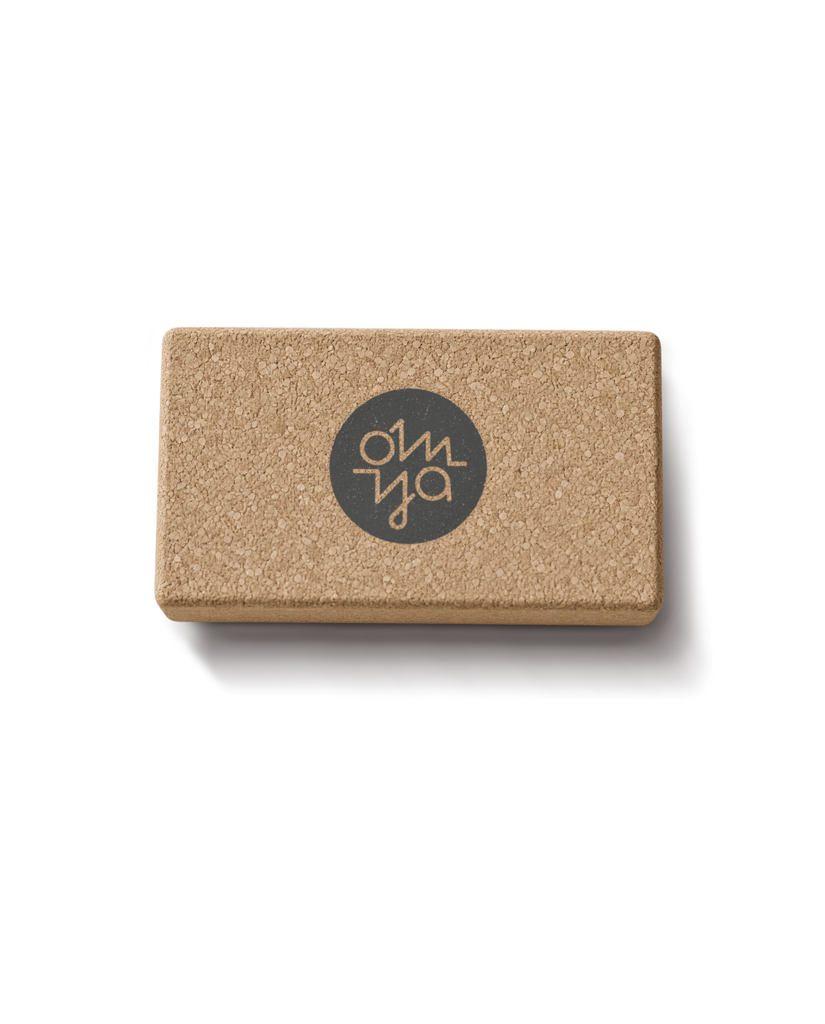 Yoga Cork Block - Stone