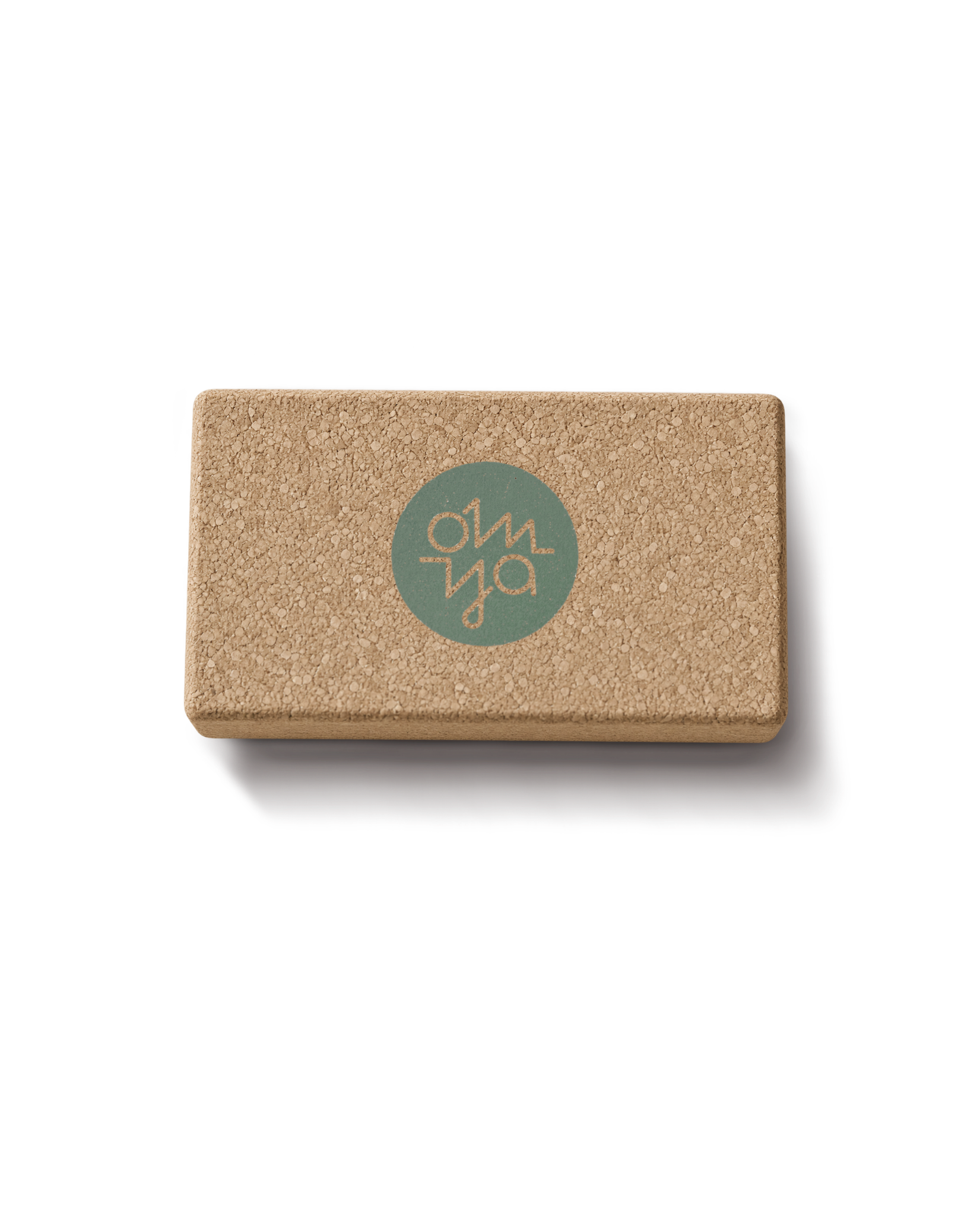 Yoga Cork Block - Sage
