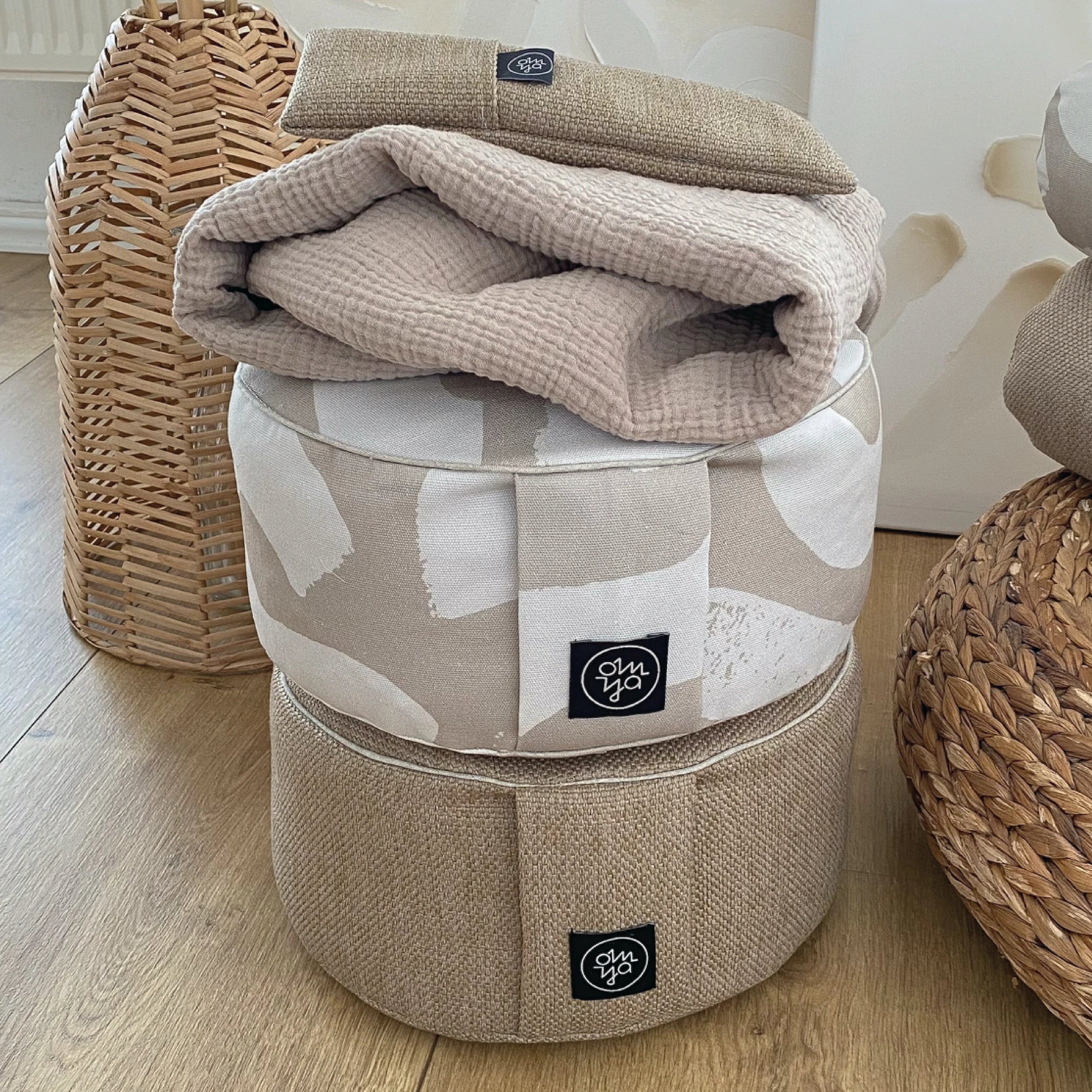 Design yoga cushion - Art of Living 