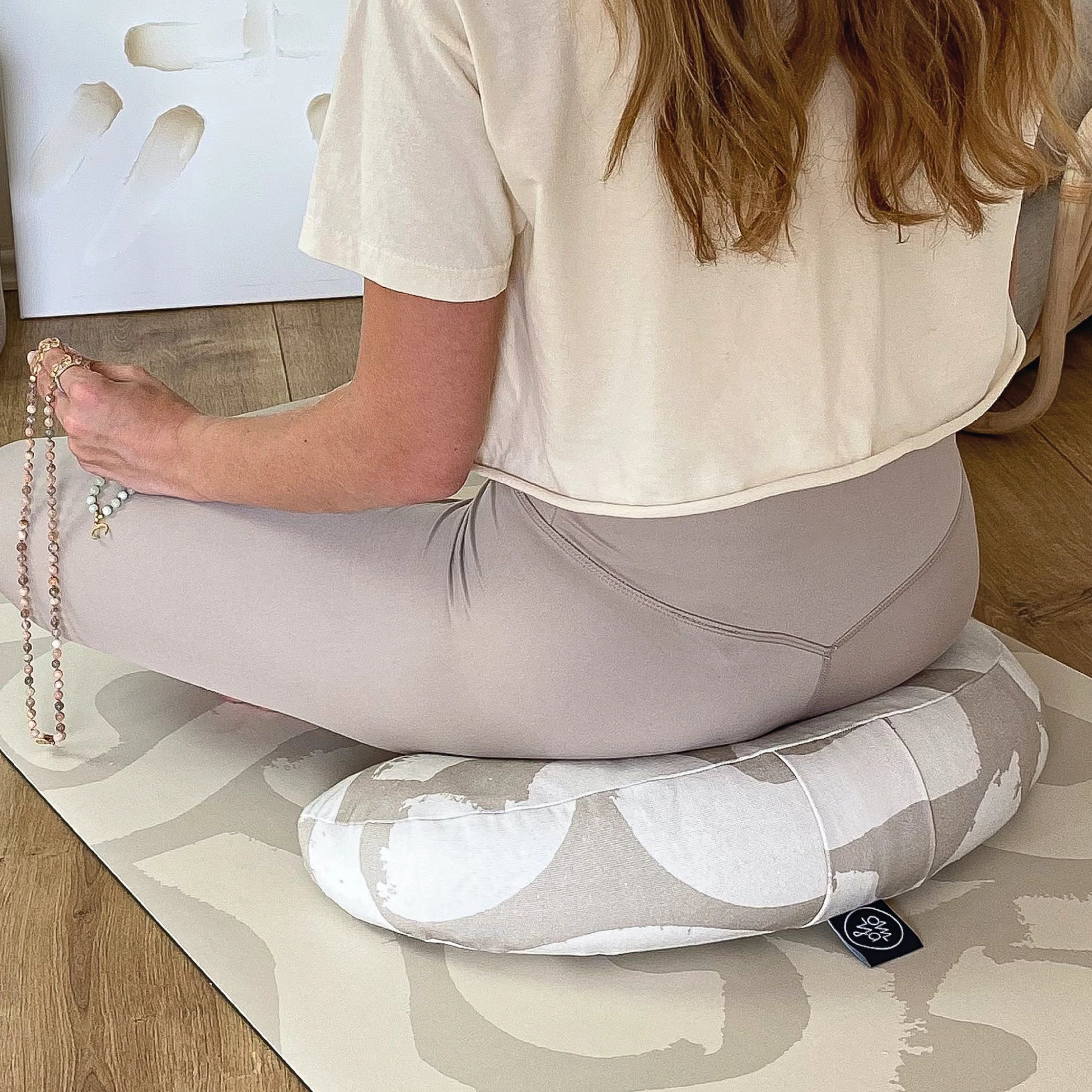 Design Yoga Half Moon Cushion - Art of Living