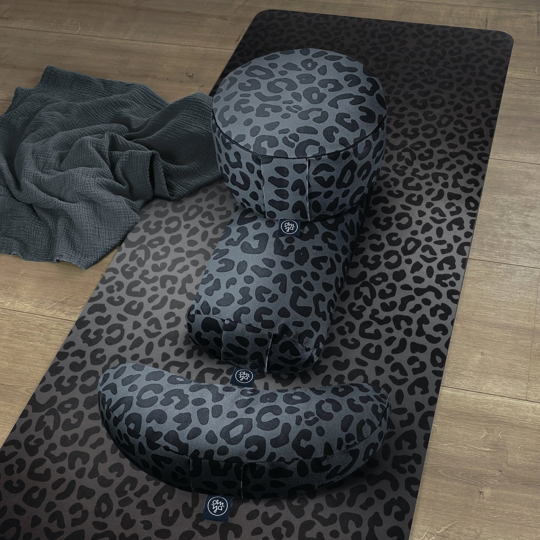 Design yoga cushion - Deep Wild 