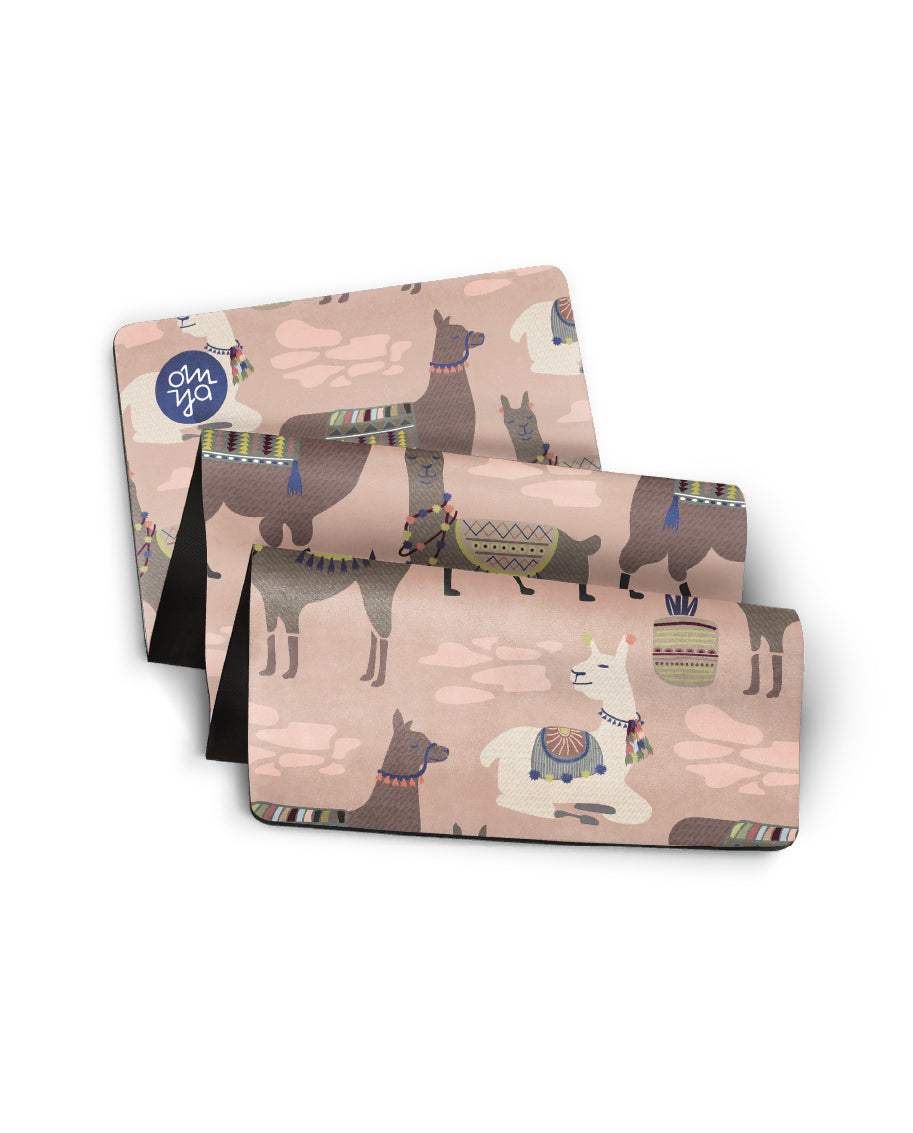 Children's yoga mat - Chilly Alpaca