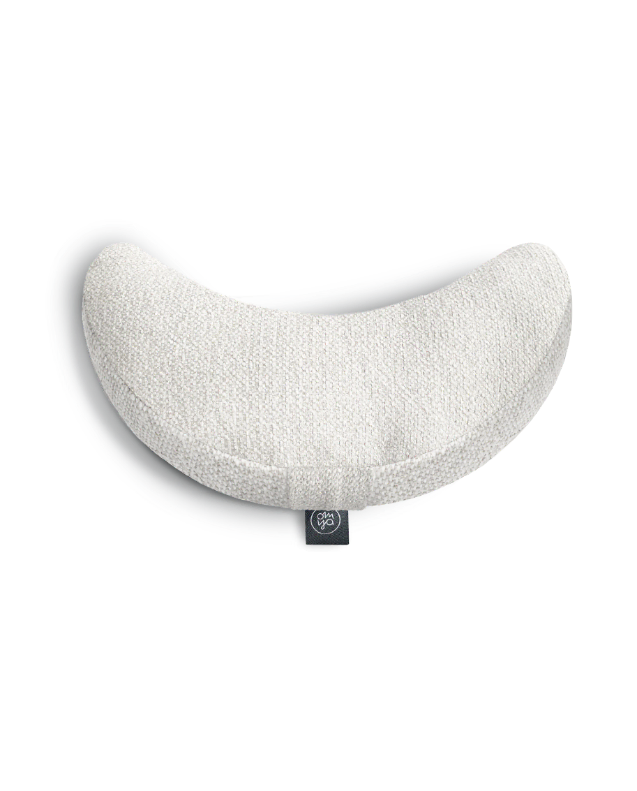 Coussin Demi-Lune Design Yoga - Maison Structure Pearl