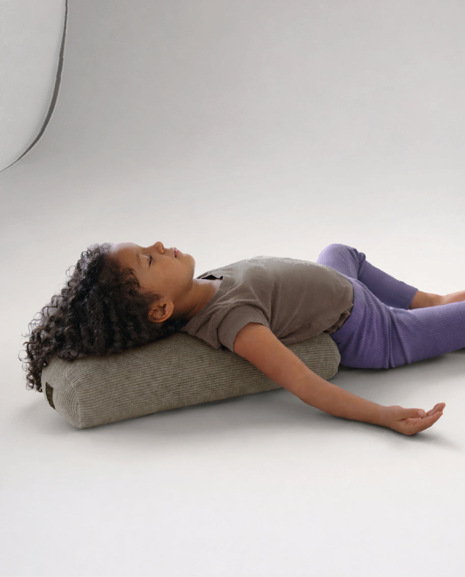 Kinder Yogabolster -Dune Cord
