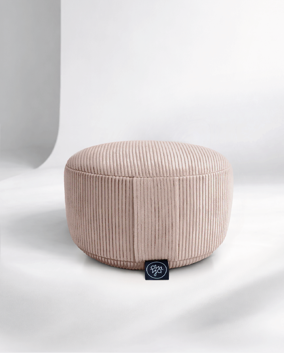 Design Yogakissen - Blush Cord
