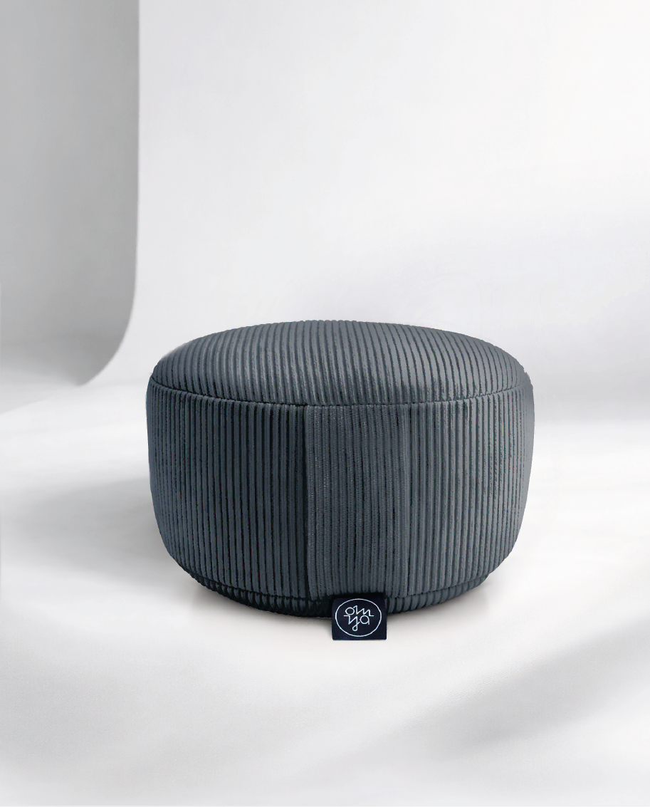 Design yoga cushion - Lagoon Cord 