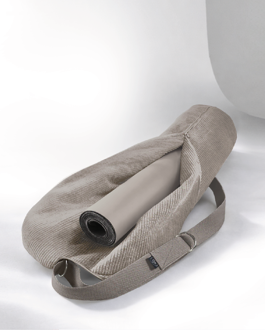 Yoga mat bag -Dune